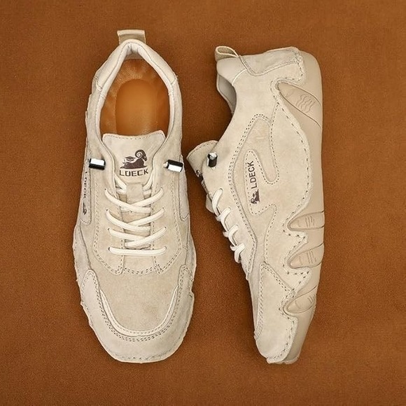 Dbeck Sunday Walkers Womens Size 5.5 Minimalist Shoes Hiking Beige - NEW - Picture 4 of 5